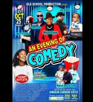 An evening of comedy 