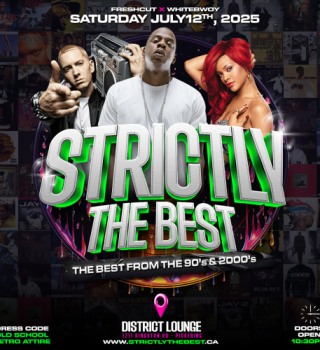 STRICTLY THE BEST - The Best From The 90's & 2000's