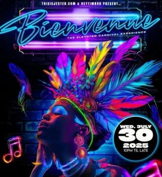 BIENVENUE - AN ELEVATED CARNIVAL EXPERIENCE (Harriet's Rooftop) Wed July 30 