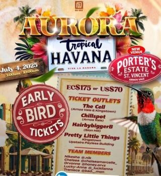 Aurora: Tropical Havana 