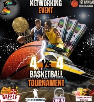 Salt Life Promotions- 4 vs 4 BBall Competition 