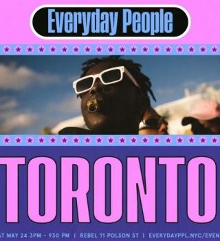 EVERYDAY PEOPLE TORONTO @ CABANA 