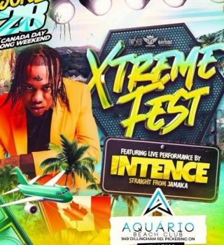Xtreme Fest Ft Intence | June 28th | Aquario Beach Club 