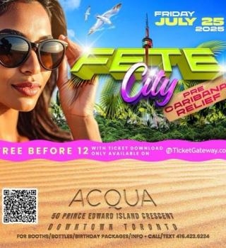 Fete City (Pre-Carnival Relief Fete) 