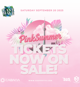 'PINK SUMMER' LAST WAVE | THE OFFICIAL SOS 2025 SUMMER CLOSING EVENT