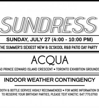 Sundress 
