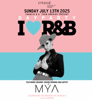 I Luv Rnb - Celebrating The Birthday Of Charlie B & All Cancers 