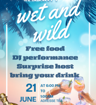 freeze pool party 