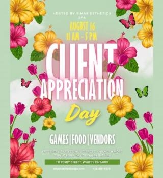Simars Client Appreciation Day 