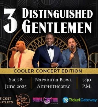 THREE DISTINGUISED GENTLEMEN - COOLER CONCERT EDITION