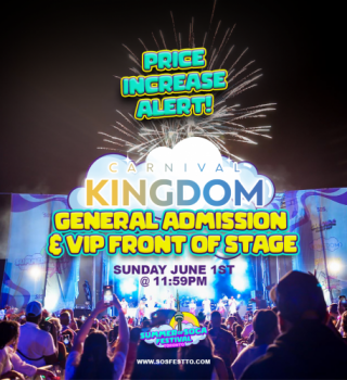 CARNIVAL KINGDOM - THE CONCERT | SOS FEST DAY 2 - CARNIVAL SATURDAY