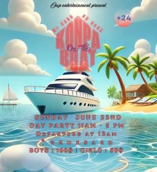 Mi Casa Su Casa 25 Konpa On The Boat Edition (DAY PARTY) 