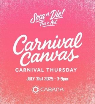 Soca Or Die - Carnival Thursday - Carnival Canvas 