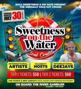 Sweetness On The Water 2025 