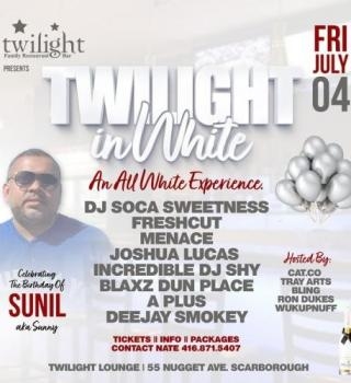 Twilight In White-sunny's Birthday 