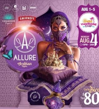 Allure Arabian Nights - Best Weekend Ever 2025 