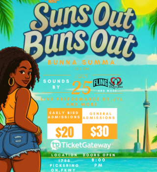 Suns Out Buns Out 
