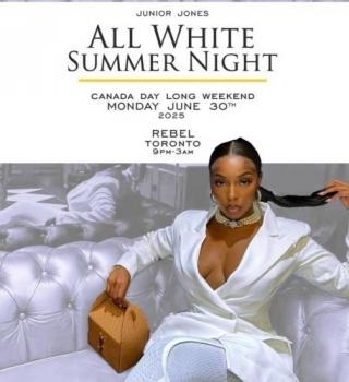 All White Summer Night 2025 