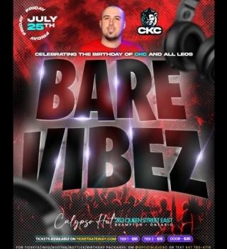 Bare Vibez  Leo Edition 