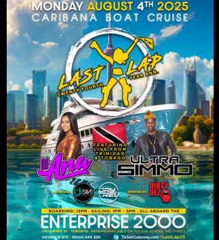 The 24th Annual, Caribana Last Lap Boat Cruise