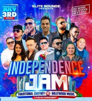 Independence Jam - Traditional Chutney Vs Bollywood Music 
