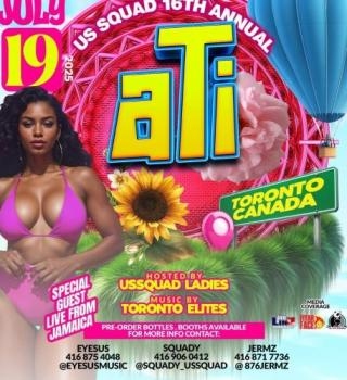 UsSquad ATI TORONTO CANADA 