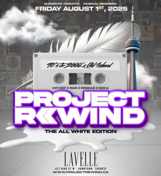Project Rewind - The All White Edition 