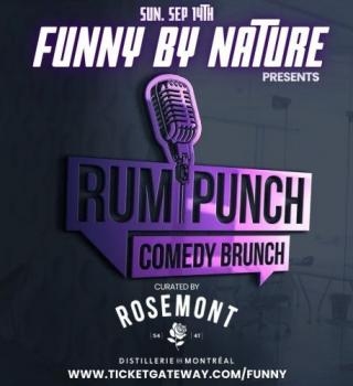 Rum Punch Comedy Brunch 