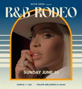 The R&b Rodeo | Indoor + Outdoor Day Vibes 