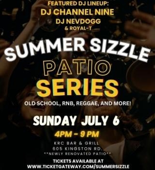 Summer Sizzle Patio Series 