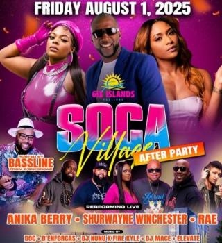 SOCA VILLAGE AFTERPARTY