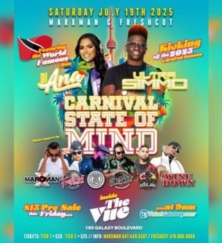 Carnival State Of Mind 2025 