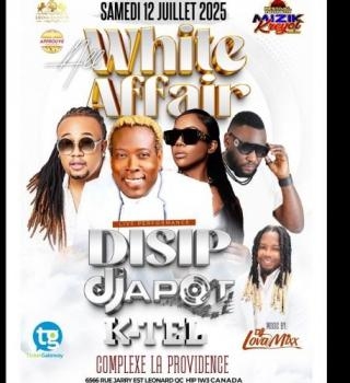 Disip - Djapot All White Affairs 