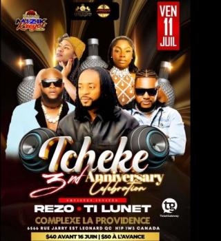 Welcome To Montreal (tcheke 3rd Anniversary) 