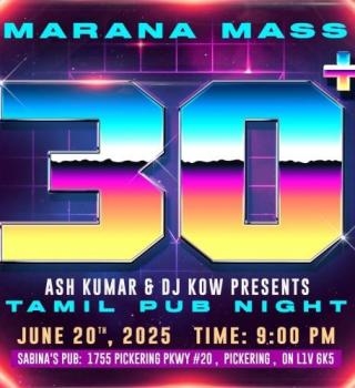 Ash Kumar & Dj Kow Presents: Marana Mass 