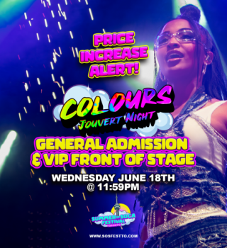 COLOURS - J'OUVERT NIGHT | CARNIVAL FRIDAY | SOS FEST DAY 1