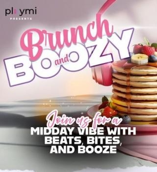 Brunch and Boozy 