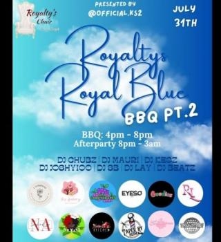 Royalty's Royal Blue Bbq 2.0 