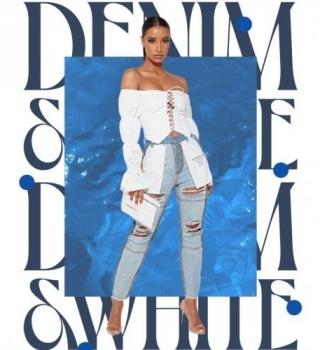 Denim And White Boat Cruise 2025 