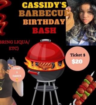 Cassidy’s Barbecue Birthday Bash 