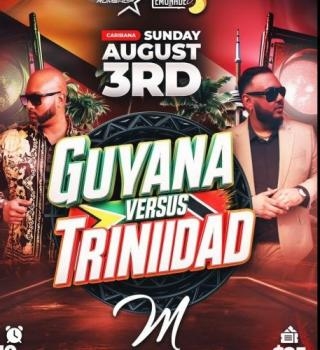 Guyana Versus Trinidad 