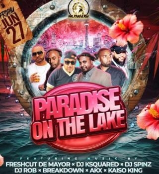 PARADISE ON THE LAKE 2025
