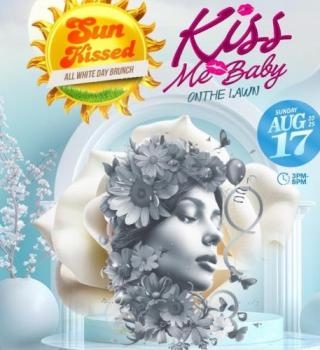 S U N K I S S E D—ALL WHITE BRUNCH ON THE LAWN 