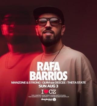 The Comfort Zone Presents ** Rafa Barrios ** 