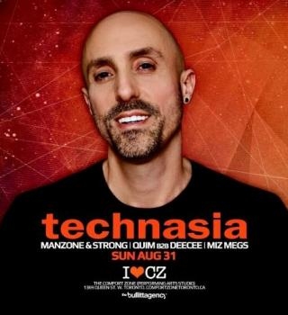 The Comfort Zone Presents ** Technasia ** 