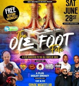 The Ole Foots  Fete 