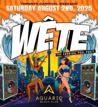 Wete - The Carnival Pool Party 