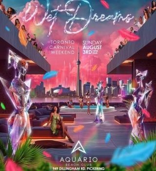 Wet Dreams - Carnivals Sunday Pool Party 