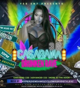 Casabana 3.0 (drunken Rave) 