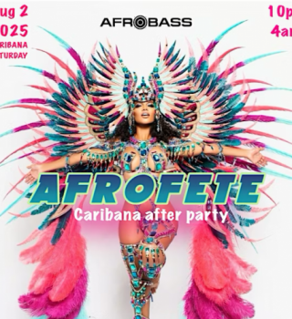 Afro Fete | Caribana After Party | Caribana Saturday 